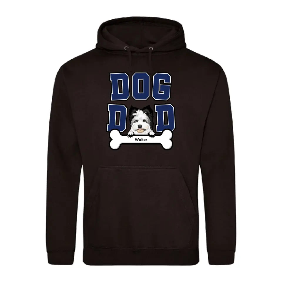 Pet Mom & Dad - Gepersonaliseerde hoodie