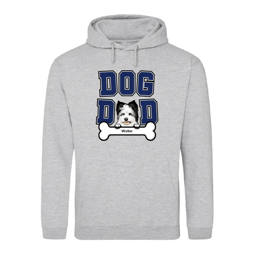 Pet Mom & Dad - Gepersonaliseerde hoodie