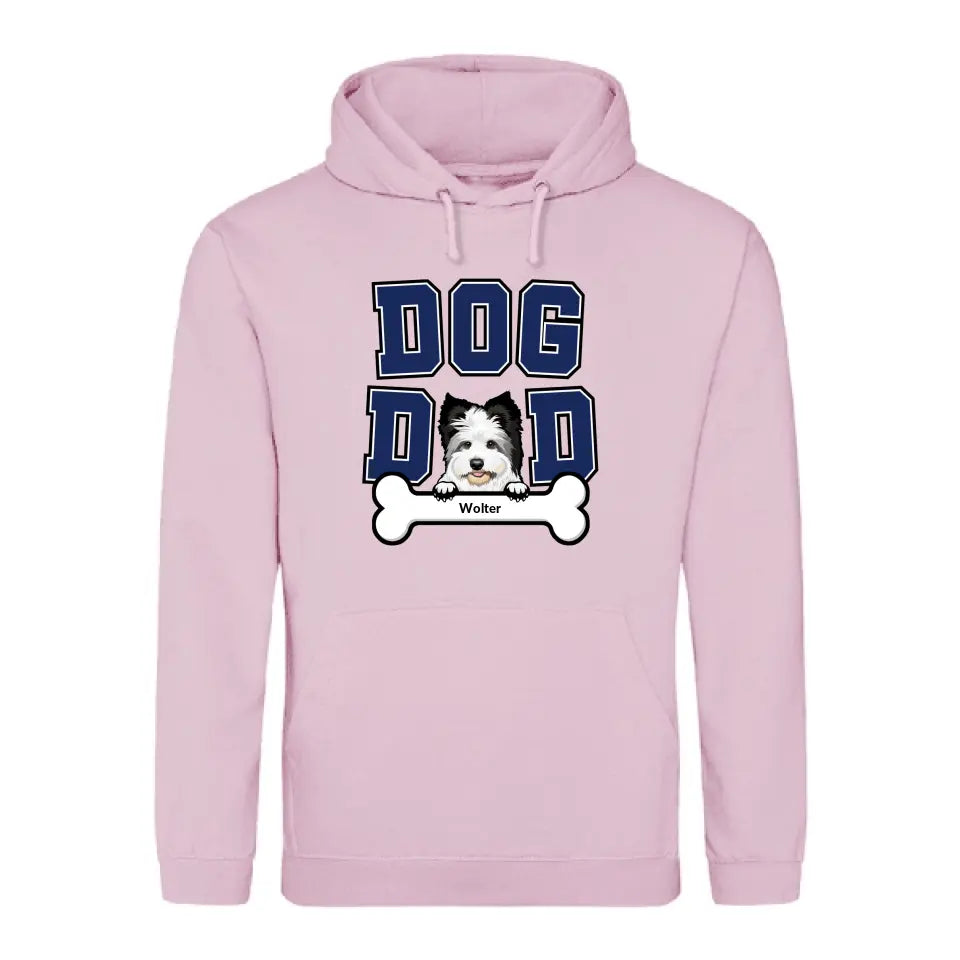 Pet Mom & Dad - Gepersonaliseerde hoodie