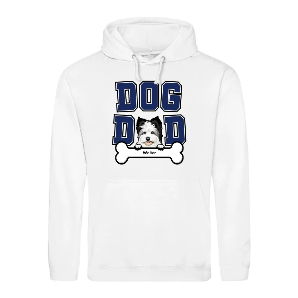 Pet Mom & Dad - Gepersonaliseerde hoodie