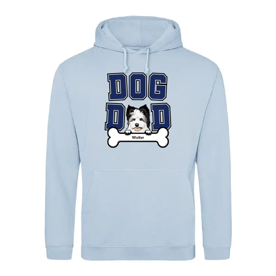 Pet Mom & Dad - Gepersonaliseerde hoodie