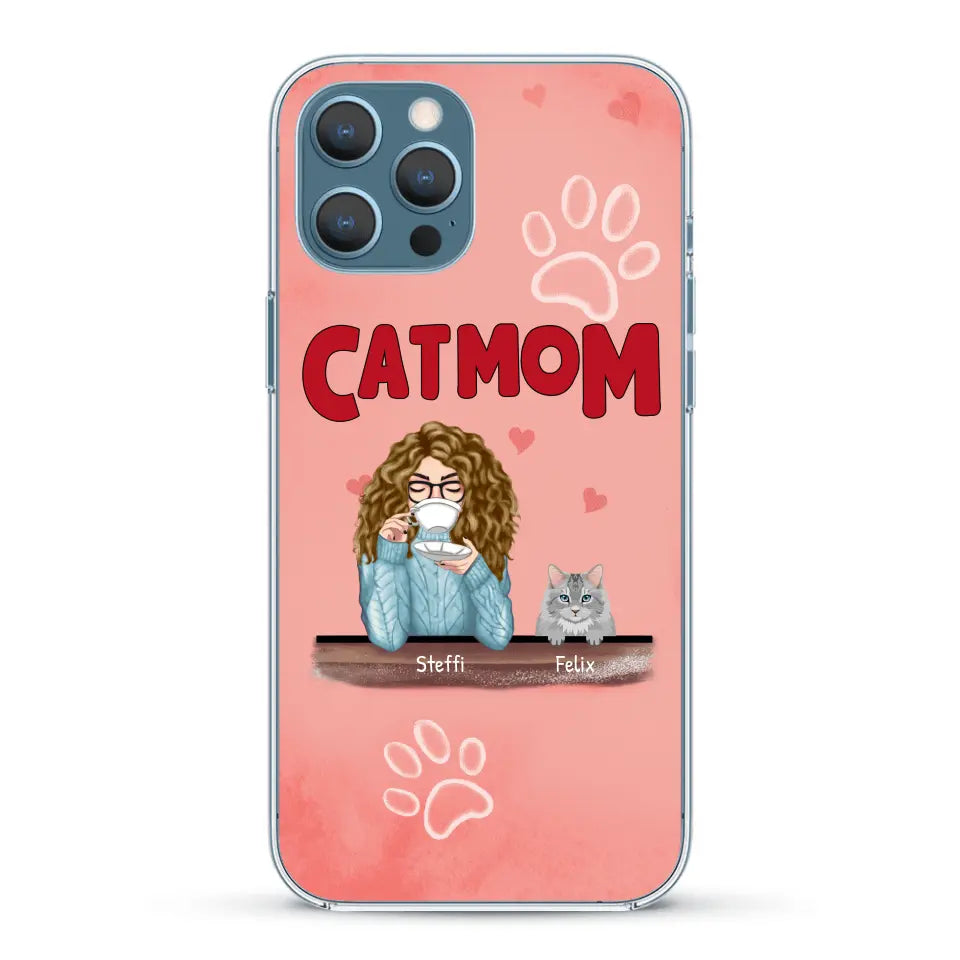 Pet Mom - Gepersonaliseerd telefoonhoesje