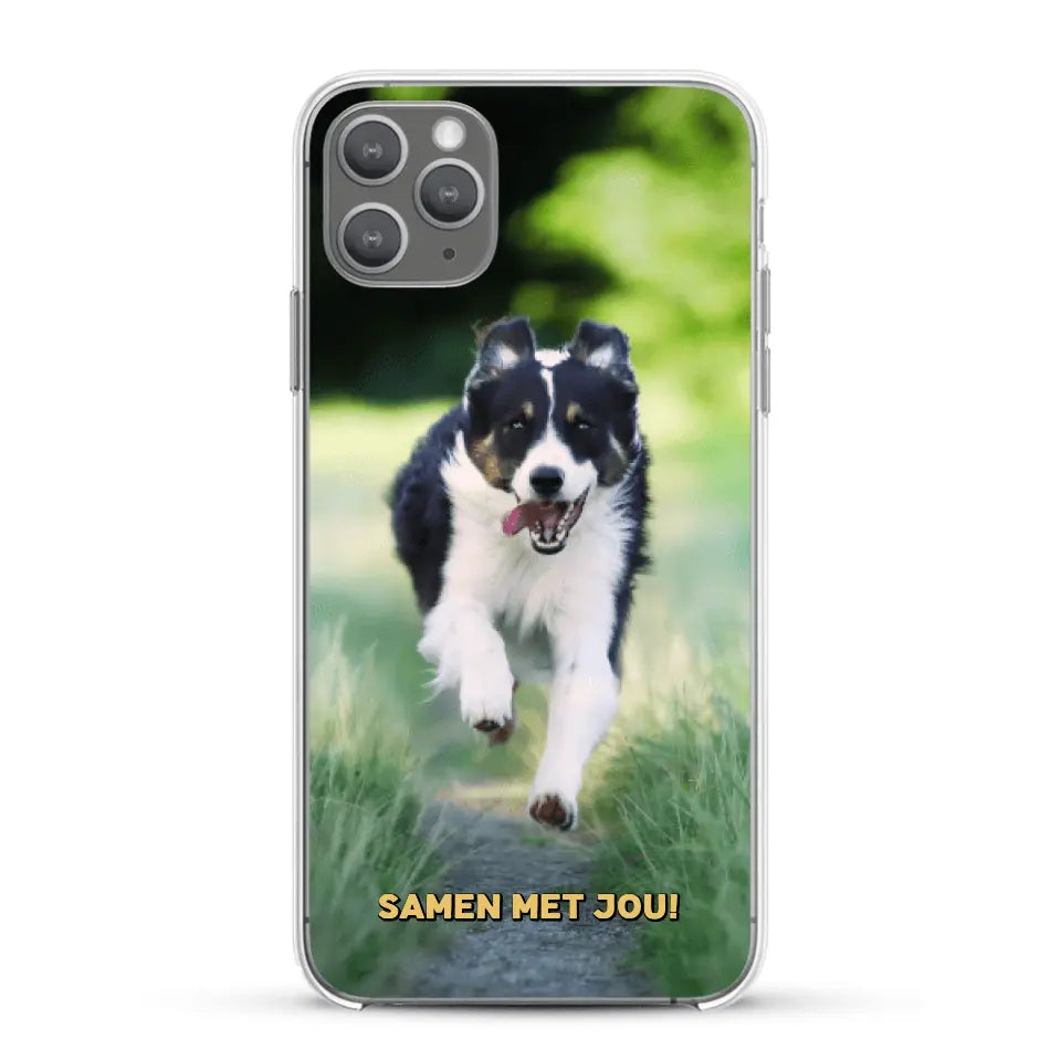 Eigen foto - Gepersonaliseerd telefoonhoesje
