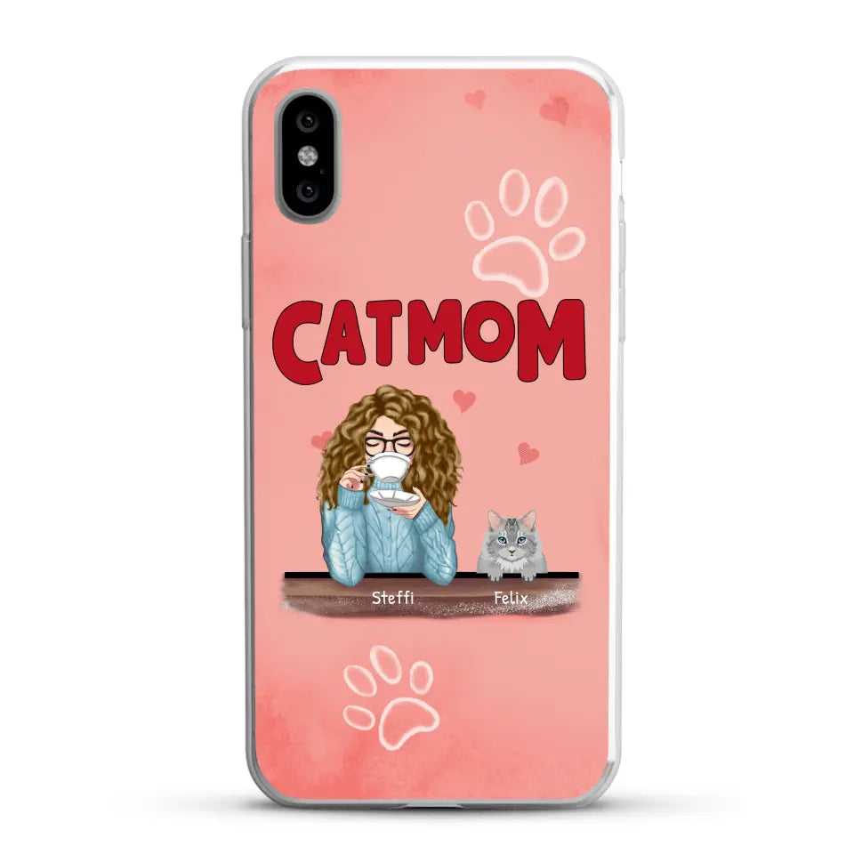 Pet Mom - Gepersonaliseerd telefoonhoesje