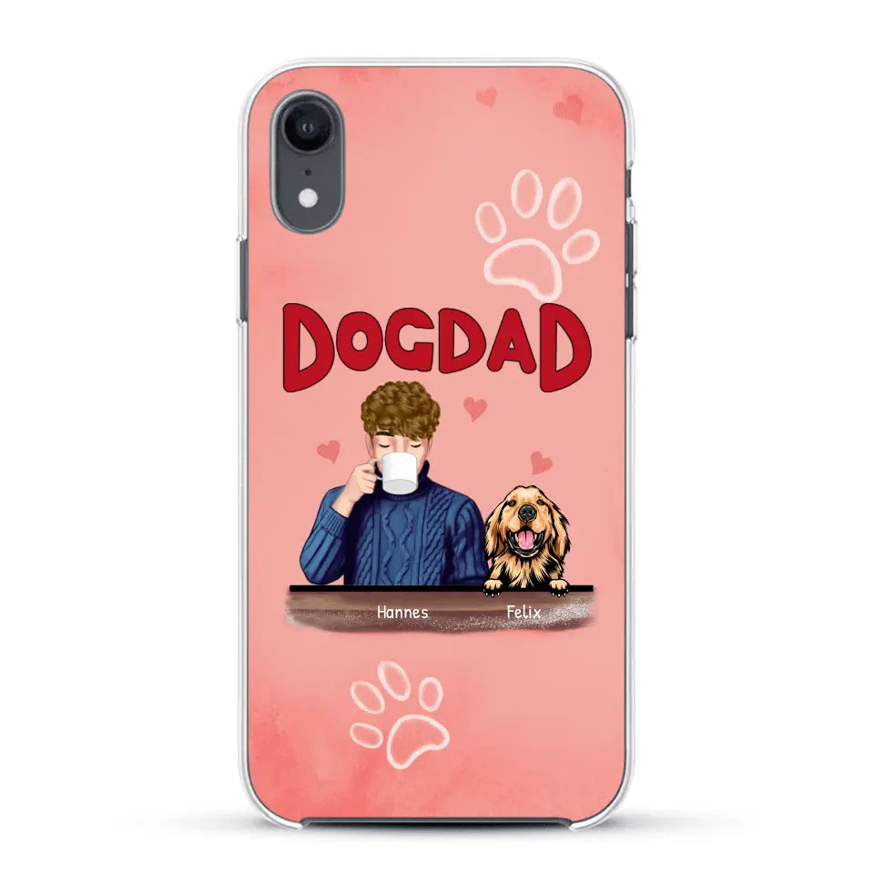 Pet Dad - Gepersonaliseerd telefoonhoesje