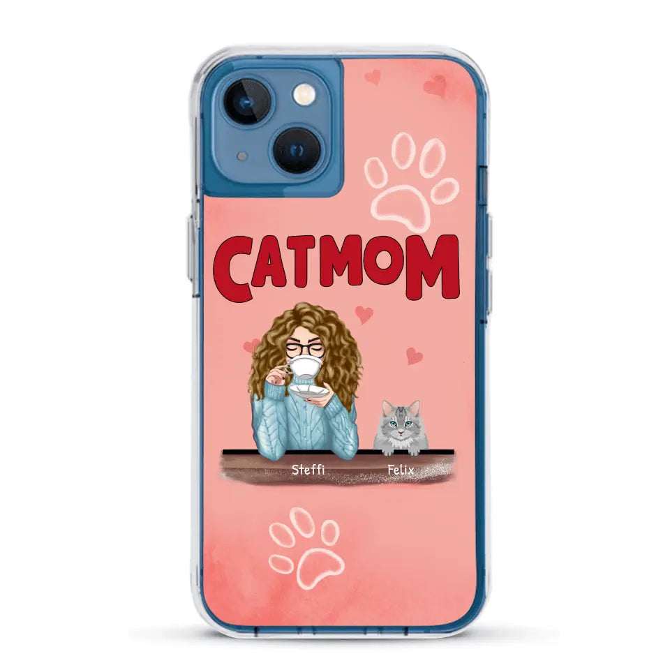 Pet Mom - Gepersonaliseerd telefoonhoesje