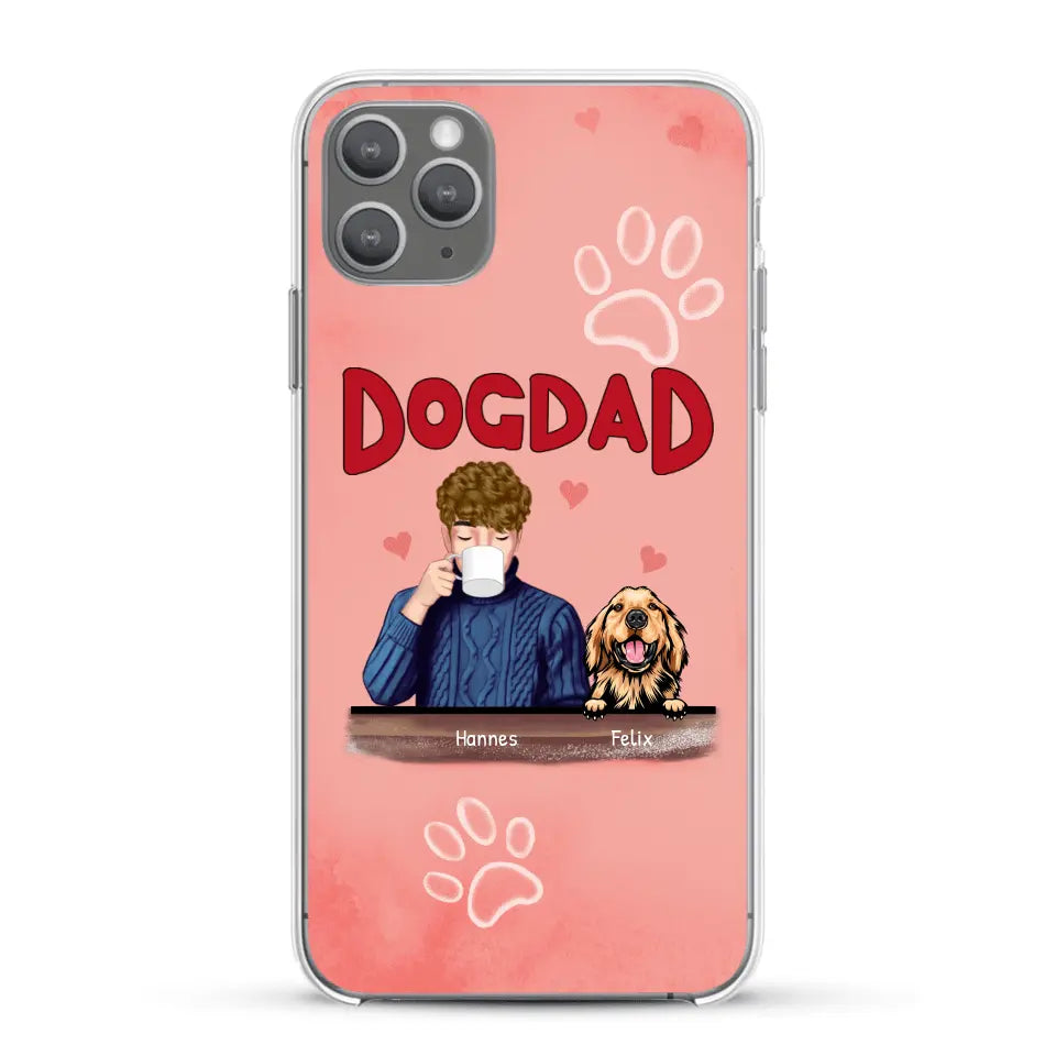 Pet Dad - Gepersonaliseerd telefoonhoesje