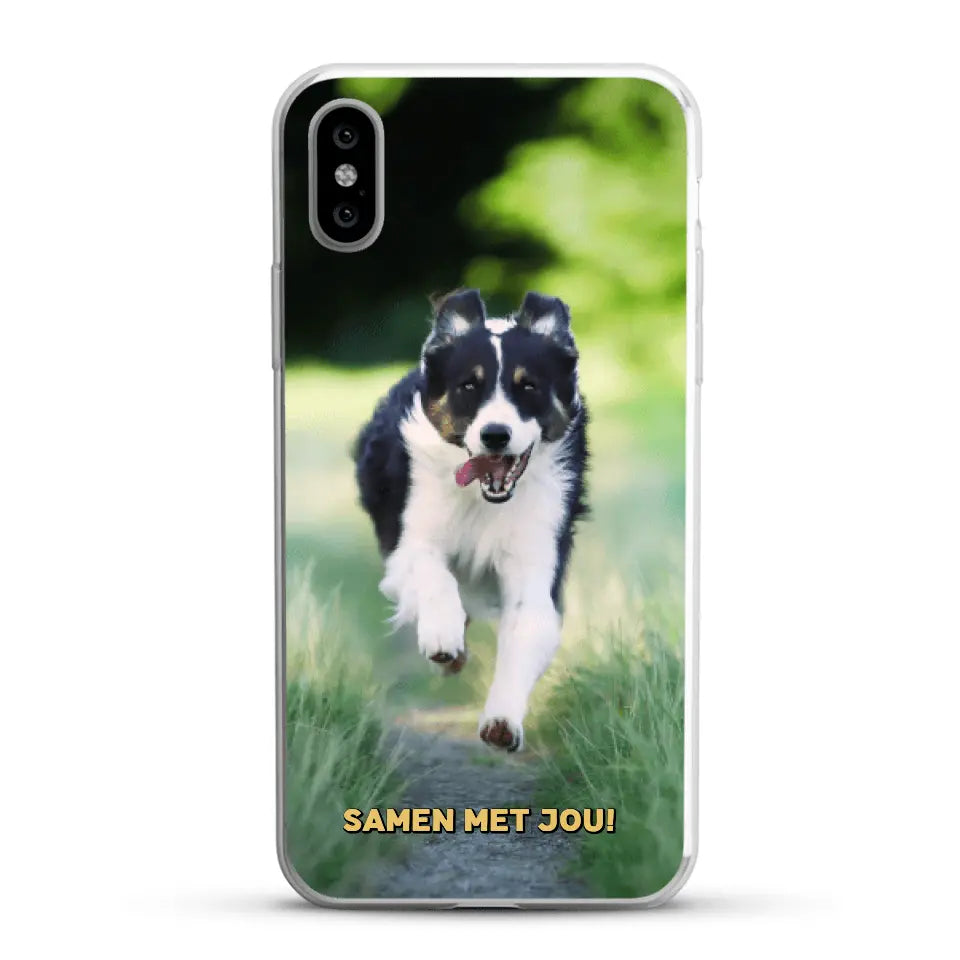 Eigen foto - Gepersonaliseerd telefoonhoesje