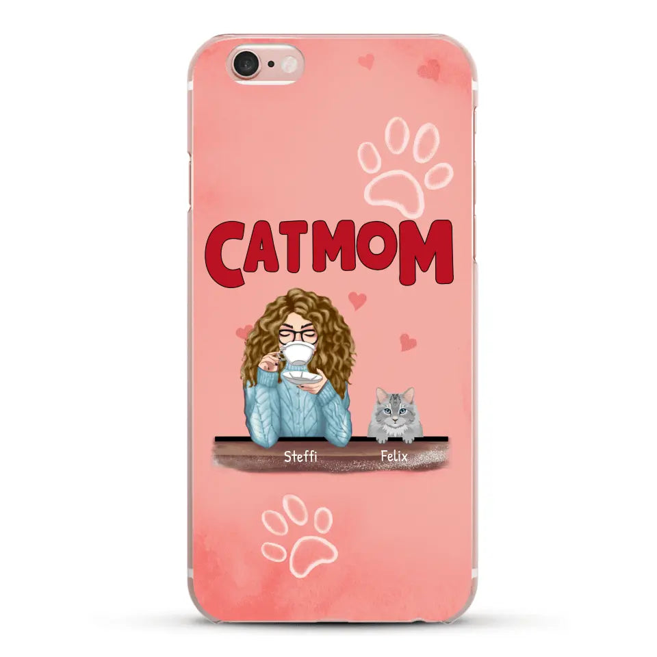 Pet Mom - Gepersonaliseerd telefoonhoesje