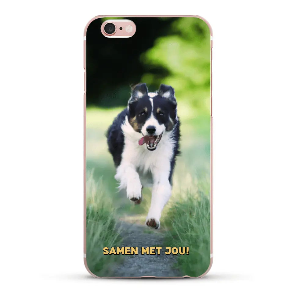 Eigen foto - Gepersonaliseerd telefoonhoesje