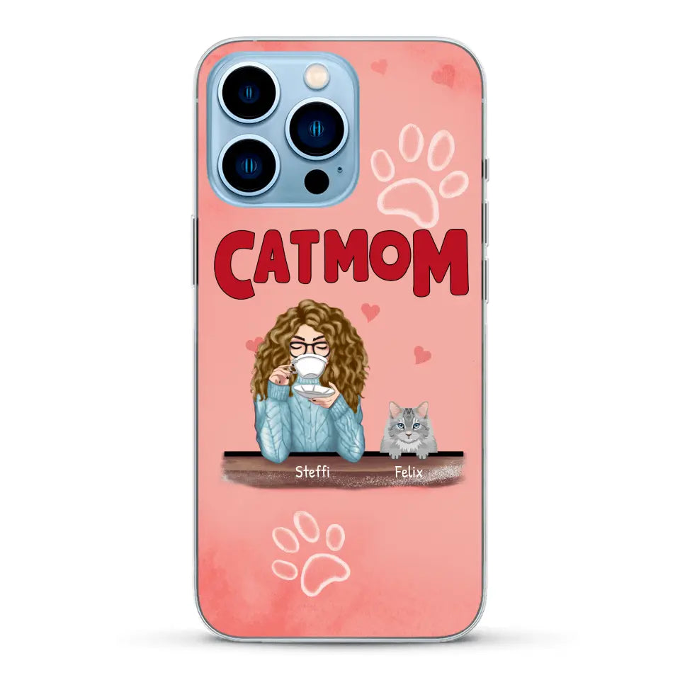 Pet Mom - Gepersonaliseerd telefoonhoesje