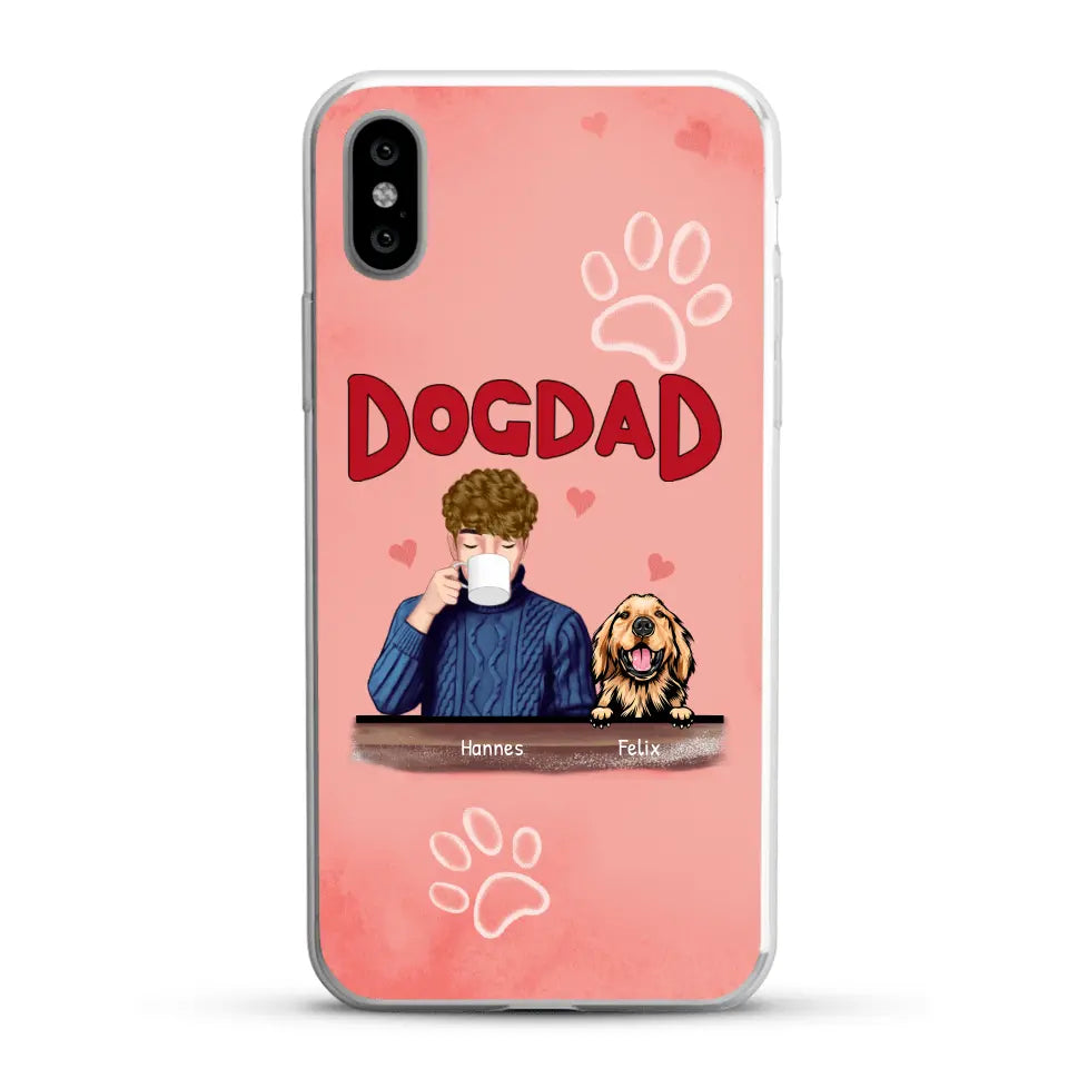 Pet Dad - Gepersonaliseerd telefoonhoesje