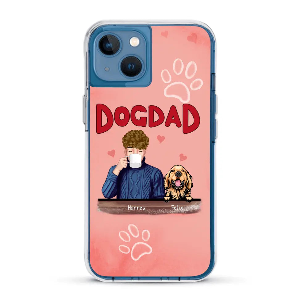 Pet Dad - Gepersonaliseerd telefoonhoesje