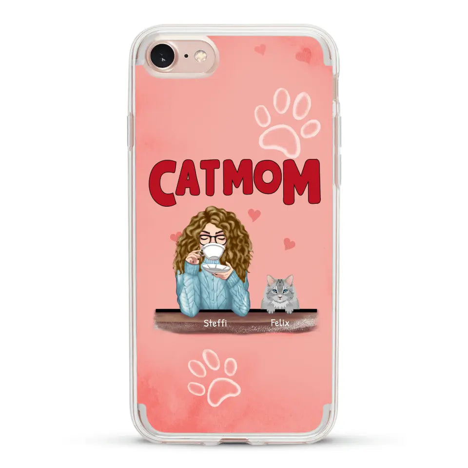 Pet Mom - Gepersonaliseerd telefoonhoesje