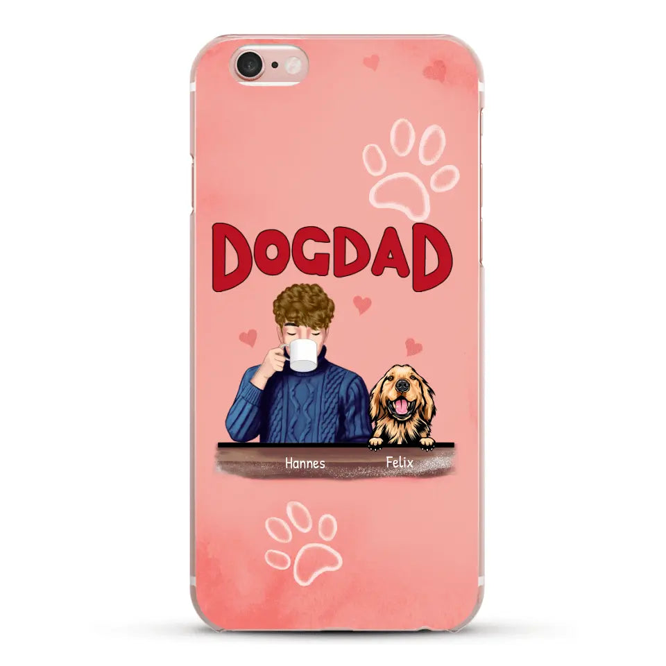 Pet Dad - Gepersonaliseerd telefoonhoesje