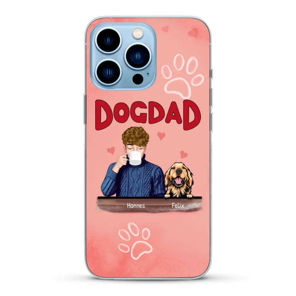 Pet Dad - Gepersonaliseerd telefoonhoesje