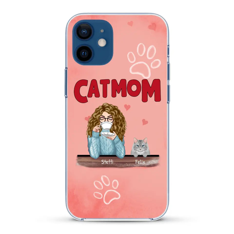 Pet Mom - Gepersonaliseerd telefoonhoesje