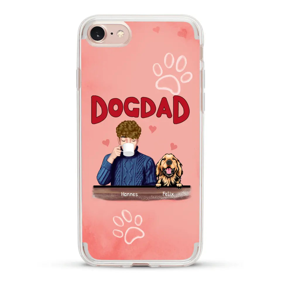 Pet Dad - Gepersonaliseerd telefoonhoesje
