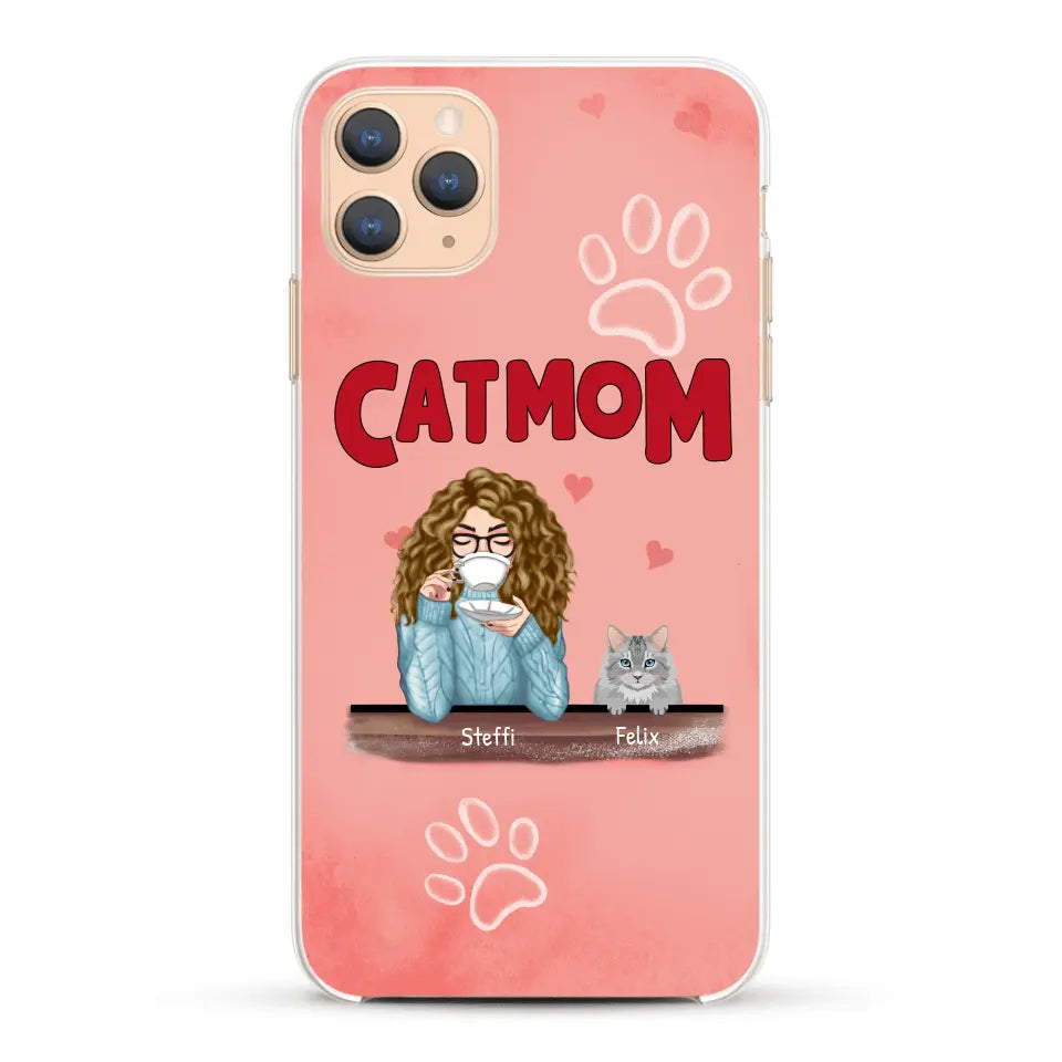 Pet Mom - Gepersonaliseerd telefoonhoesje