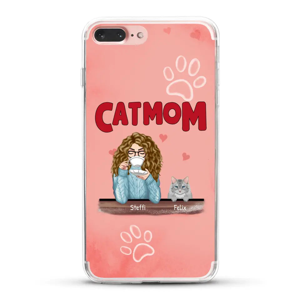 Pet Mom - Gepersonaliseerd telefoonhoesje