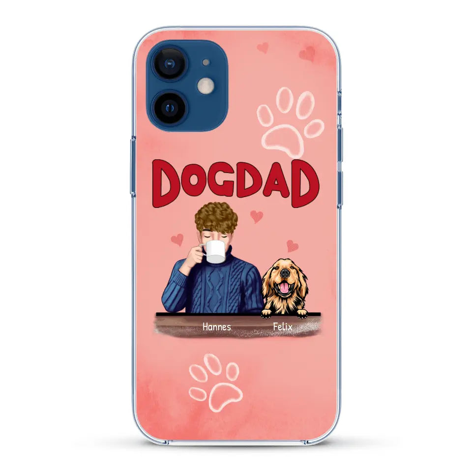 Pet Dad - Gepersonaliseerd telefoonhoesje