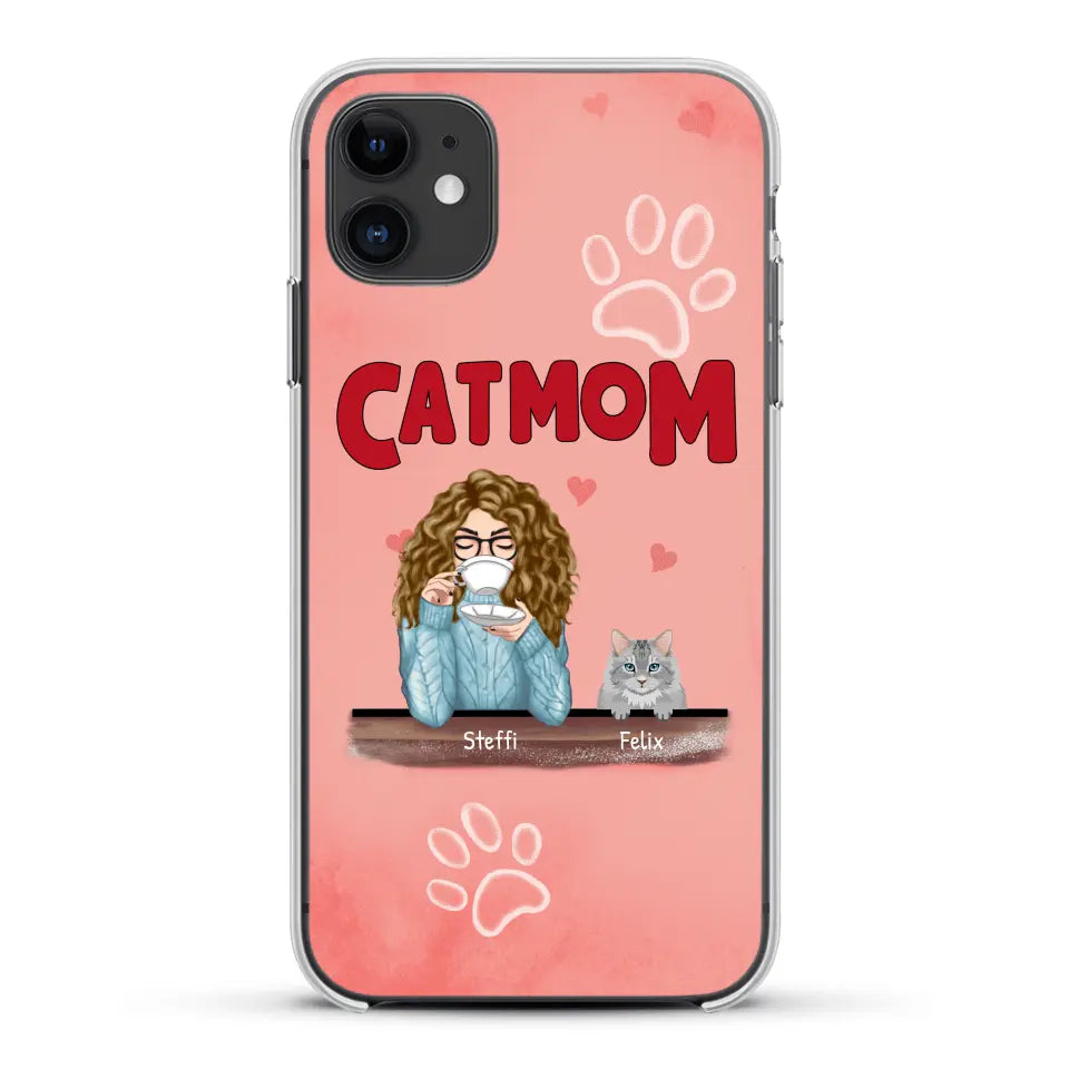 Pet Mom - Gepersonaliseerd telefoonhoesje