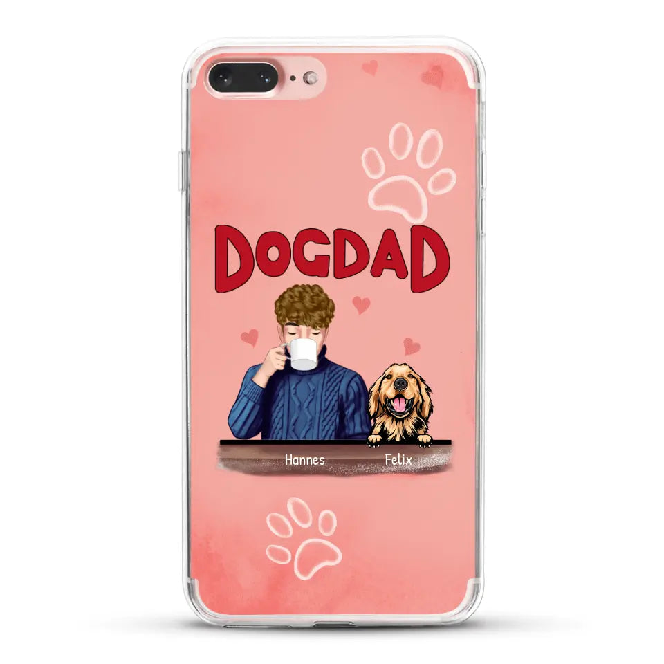 Pet Dad - Gepersonaliseerd telefoonhoesje