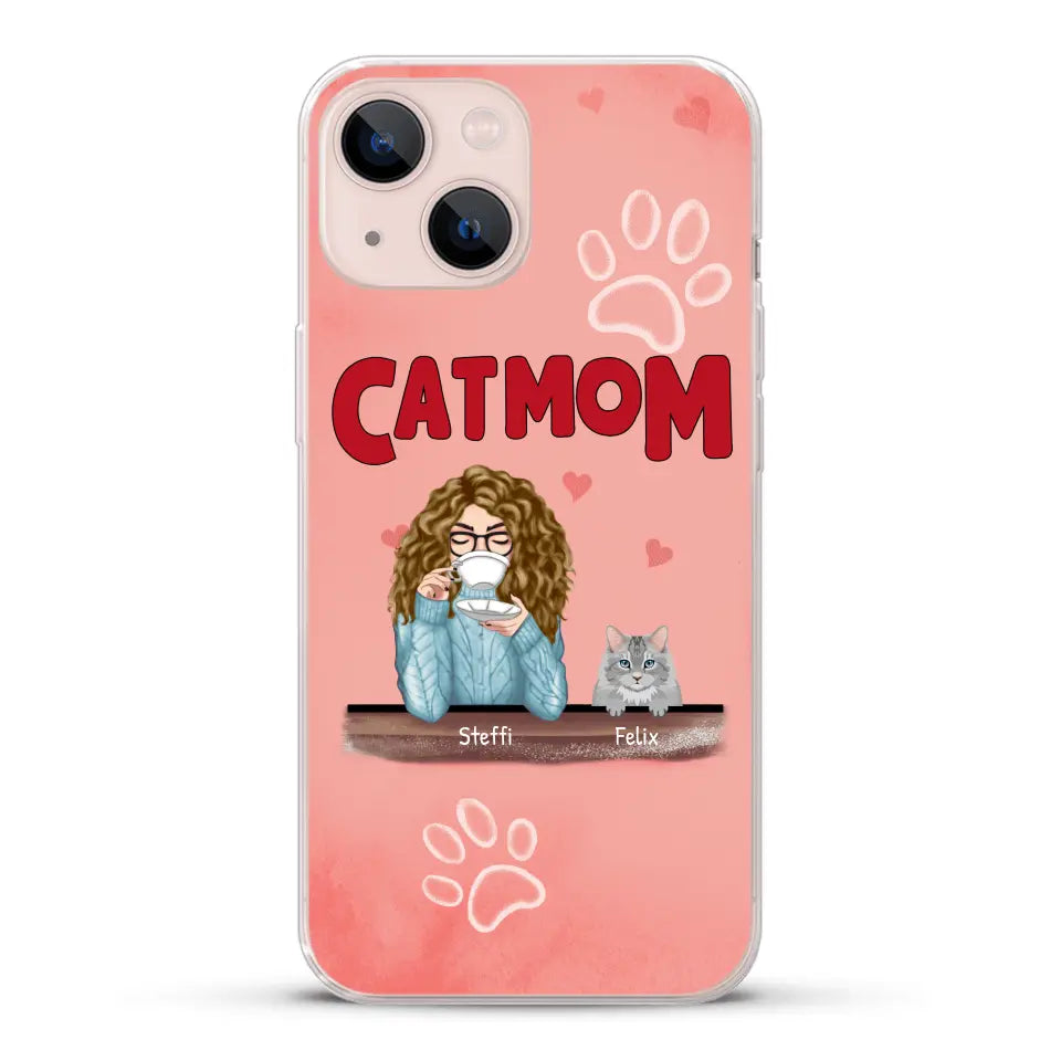 Pet Mom - Gepersonaliseerd telefoonhoesje