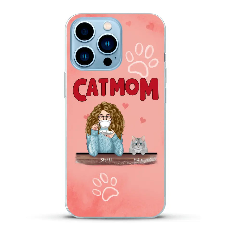 Pet Mom - Gepersonaliseerd telefoonhoesje