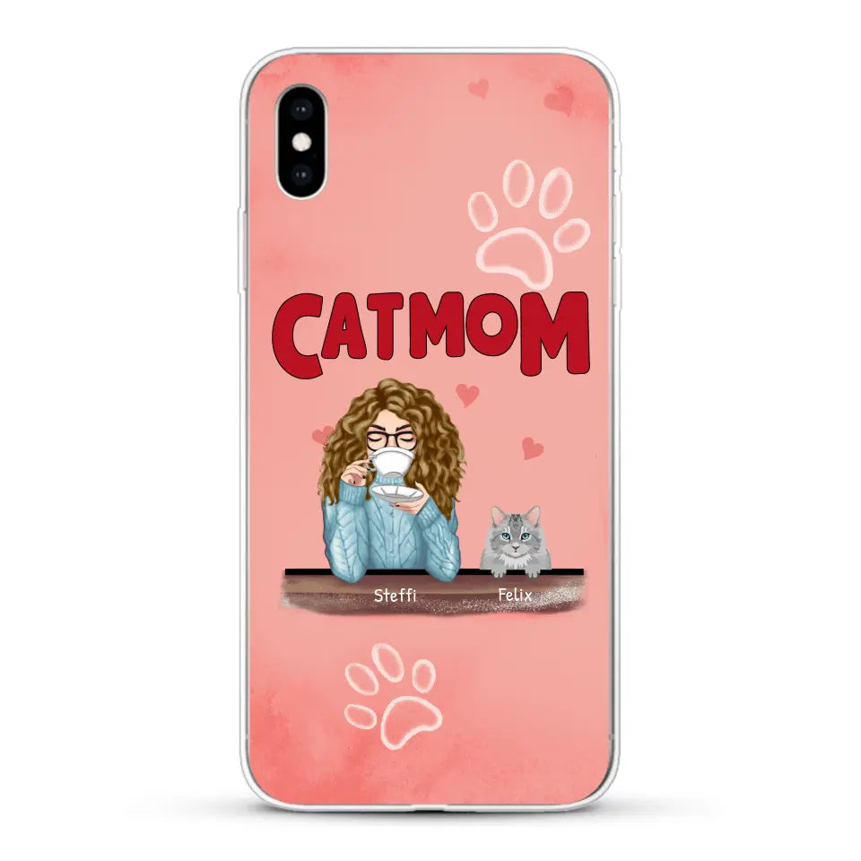 Pet Mom - Gepersonaliseerd telefoonhoesje