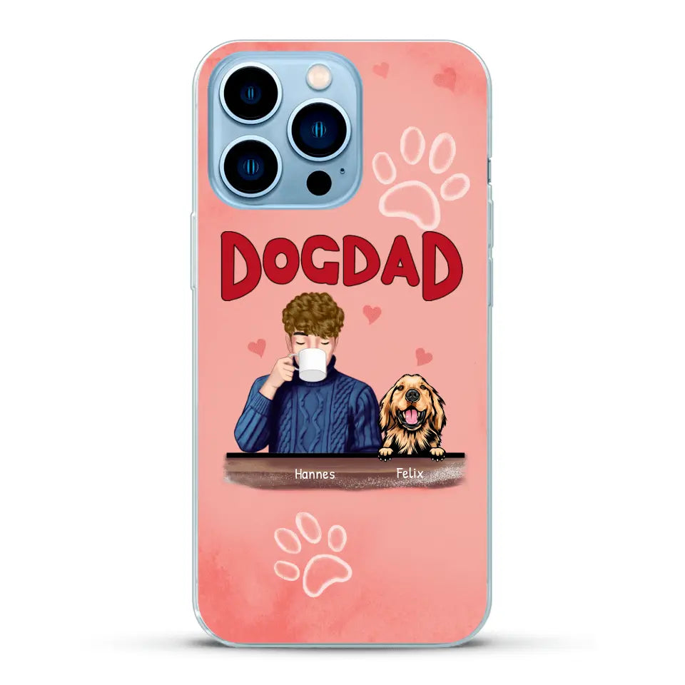 Pet Dad - Gepersonaliseerd telefoonhoesje