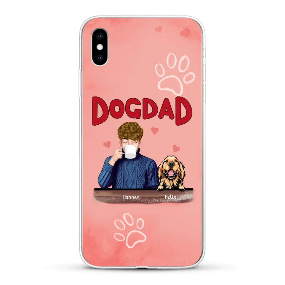 Pet Dad - Gepersonaliseerd telefoonhoesje