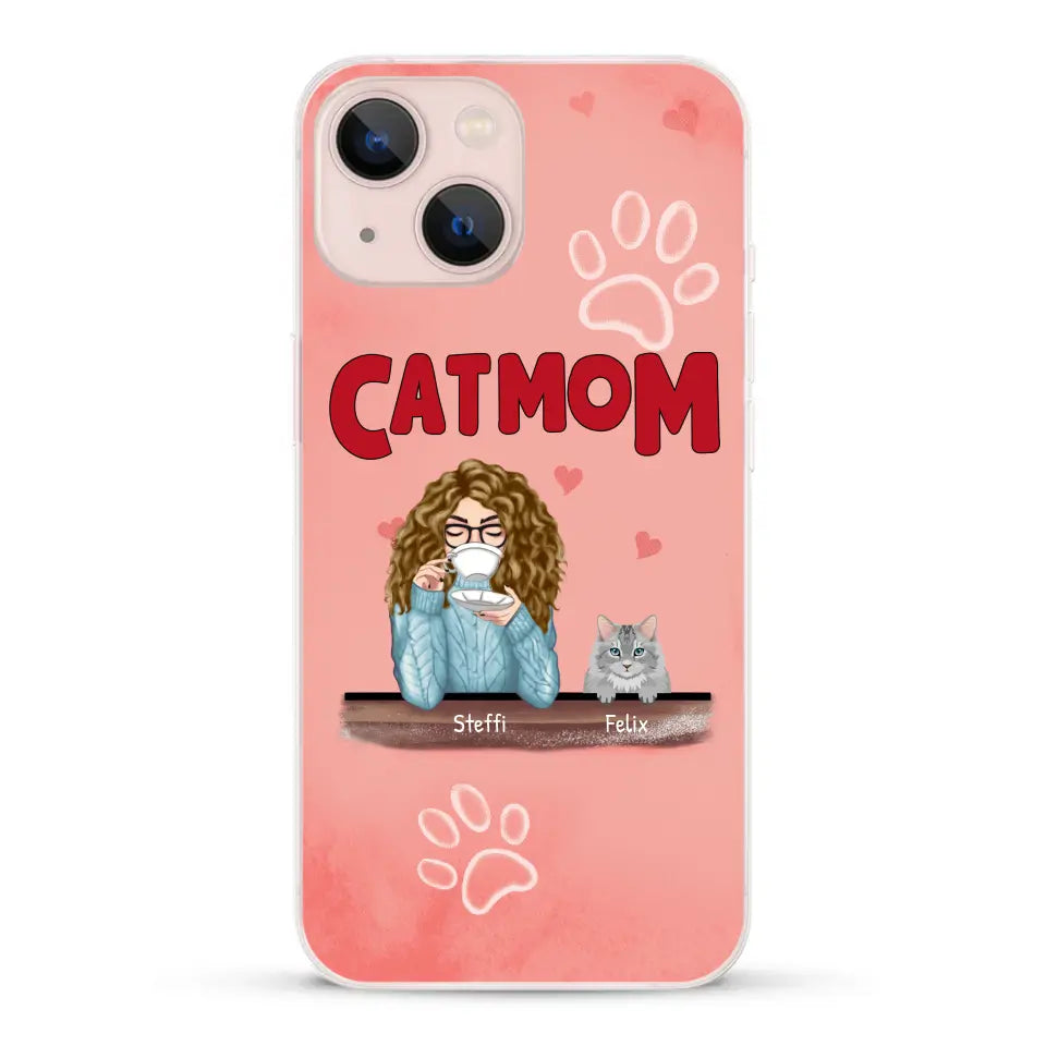 Pet Mom - Gepersonaliseerd telefoonhoesje