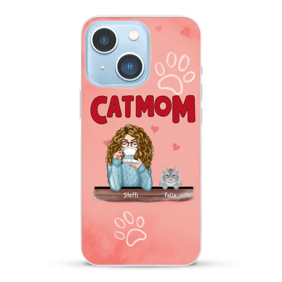 Pet Mom - Gepersonaliseerd telefoonhoesje