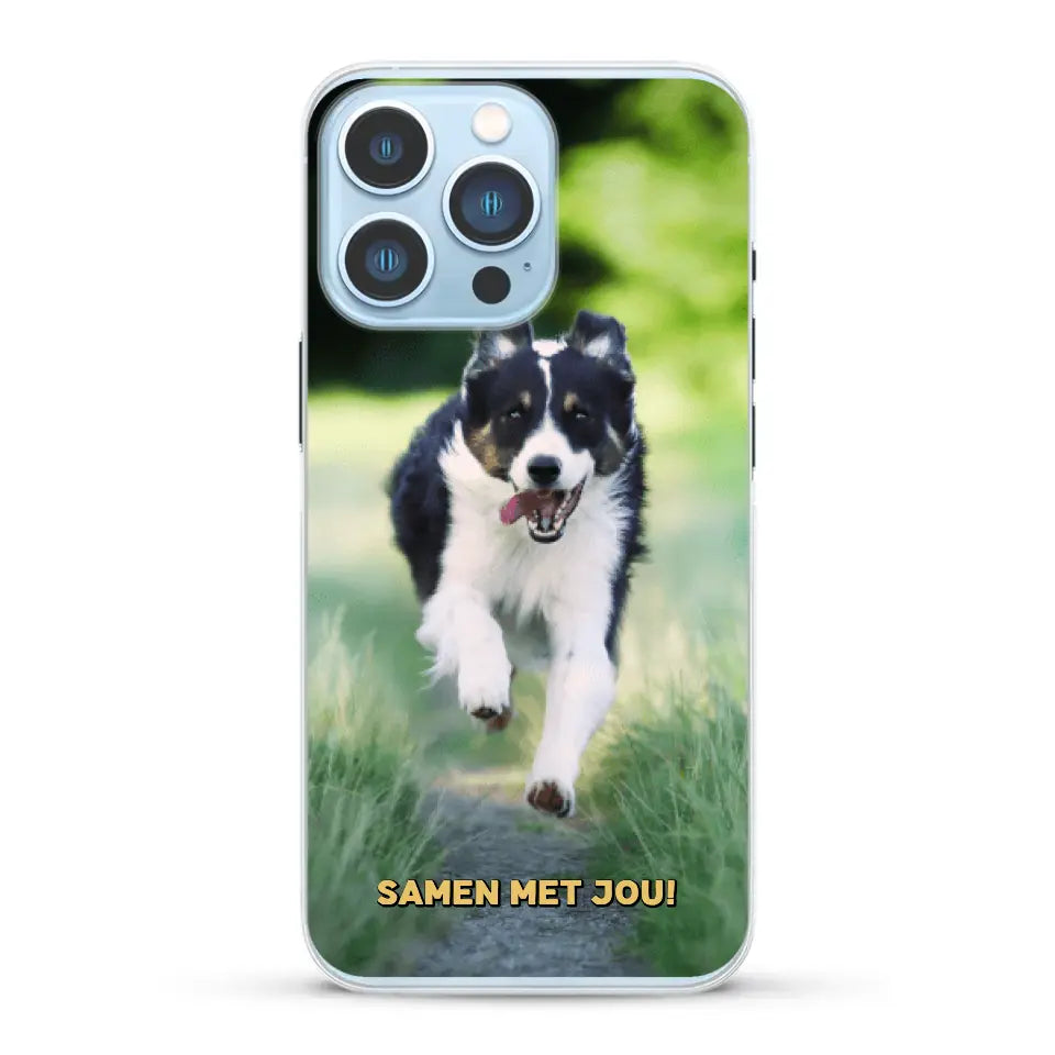 Eigen foto - Gepersonaliseerd telefoonhoesje