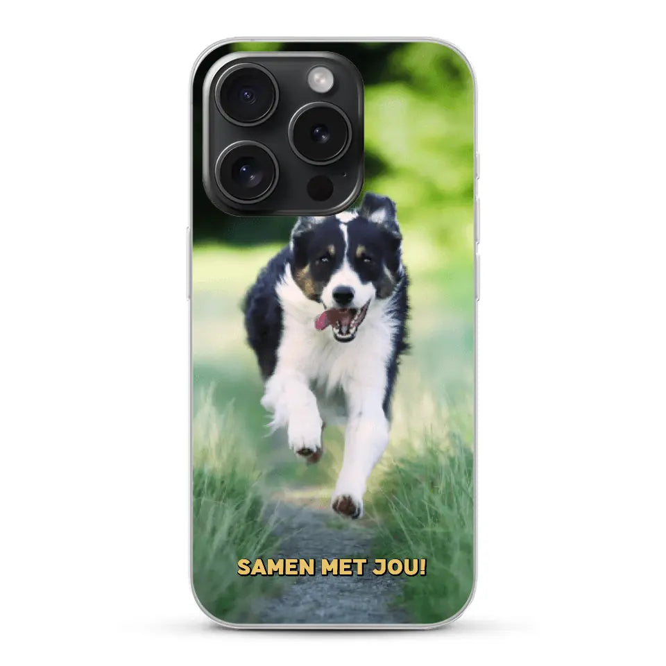 Eigen foto - Gepersonaliseerd telefoonhoesje
