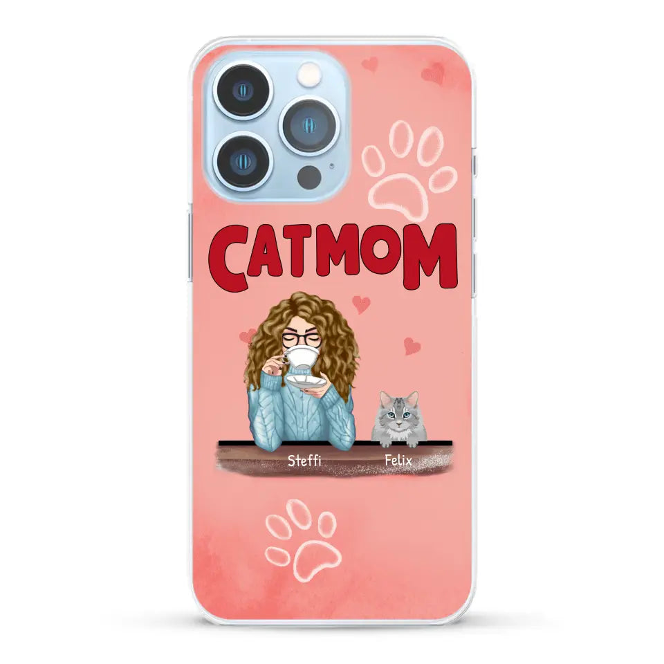 Pet Mom - Gepersonaliseerd telefoonhoesje