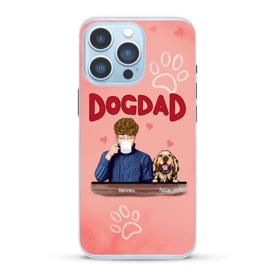 Pet Dad - Gepersonaliseerd telefoonhoesje