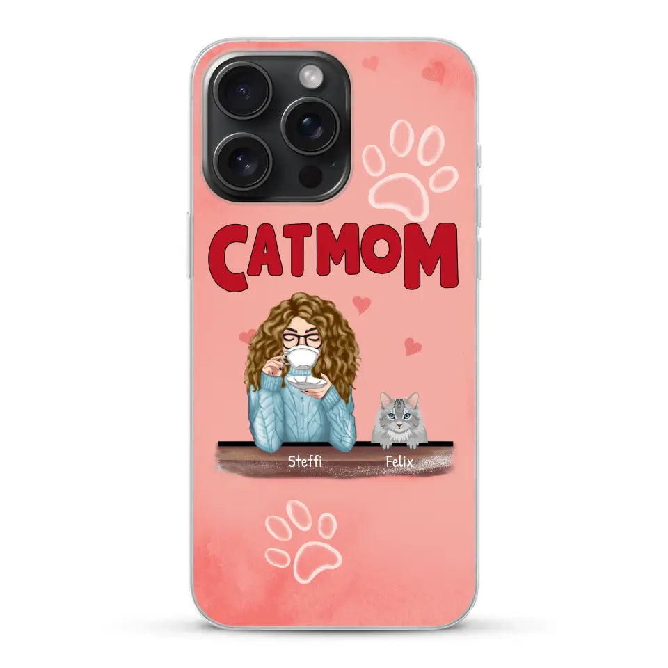 Pet Mom - Gepersonaliseerd telefoonhoesje