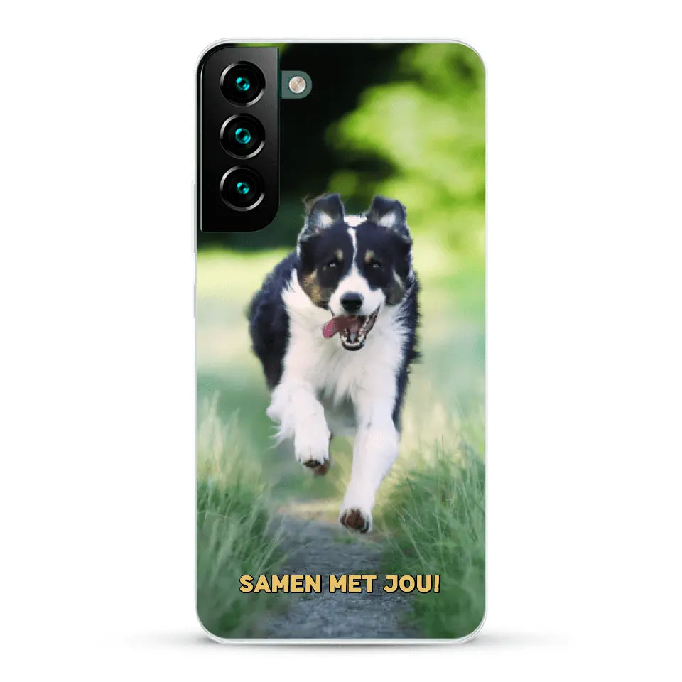 Eigen foto - Gepersonaliseerd telefoonhoesje