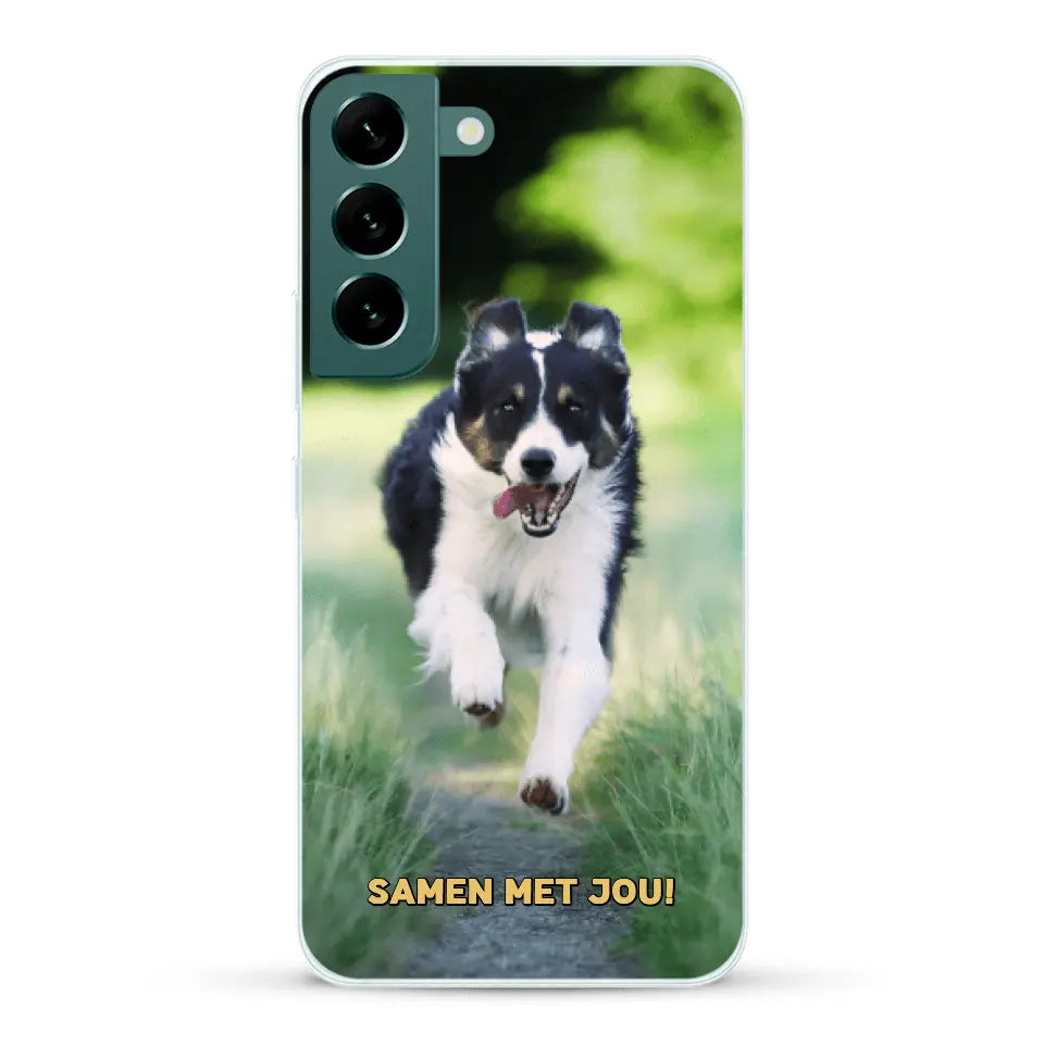 Eigen foto - Gepersonaliseerd telefoonhoesje
