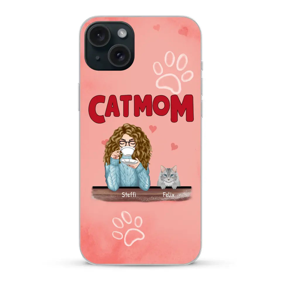 Pet Mom - Gepersonaliseerd telefoonhoesje