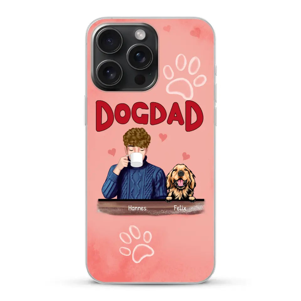 Pet Dad - Gepersonaliseerd telefoonhoesje