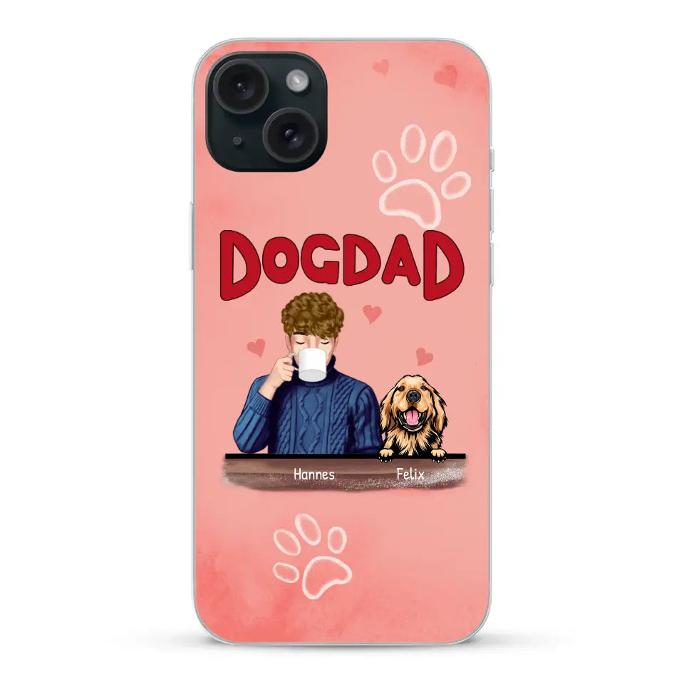 Pet Dad - Gepersonaliseerd telefoonhoesje