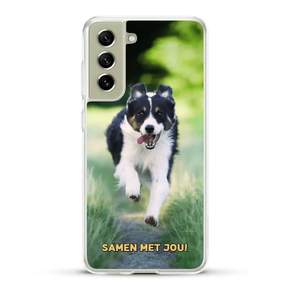 Eigen foto - Gepersonaliseerd telefoonhoesje