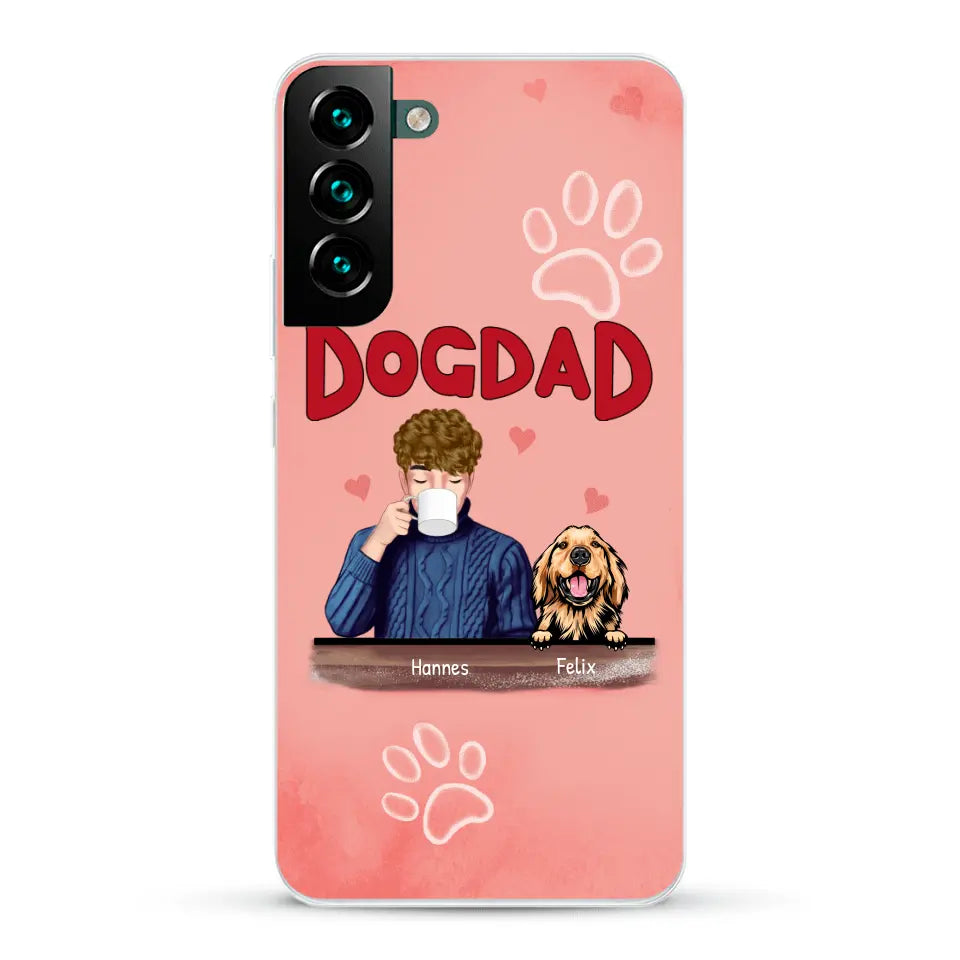 Pet Dad - Gepersonaliseerd telefoonhoesje