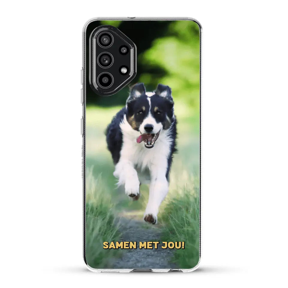 Eigen foto - Gepersonaliseerd telefoonhoesje