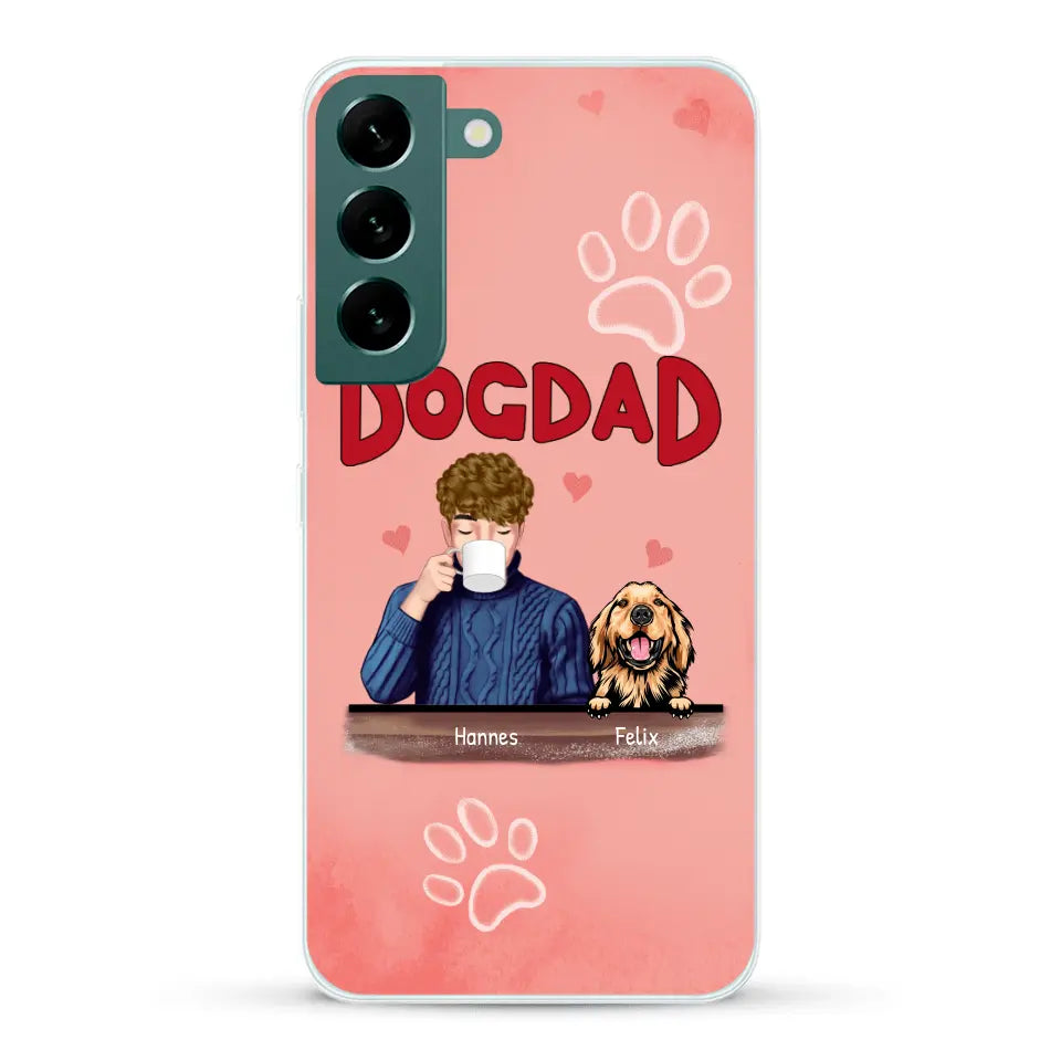 Pet Dad - Gepersonaliseerd telefoonhoesje