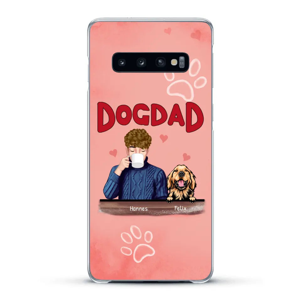 Pet Dad - Gepersonaliseerd telefoonhoesje