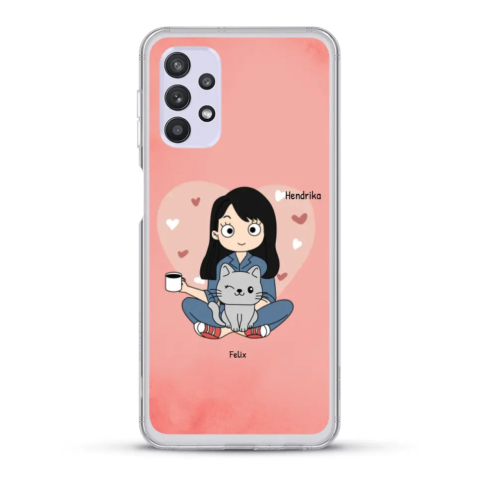 Pet Mom - Gepersonaliseerd telefoonhoesje